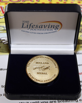 New Ireland Medal