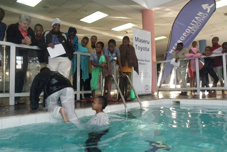 Lifesaving Training in Lesotho